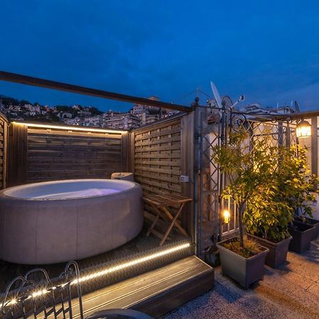 Castelletto Exclusive Terrace Penthouse Daire Cenova Dış mekan fotoğraf