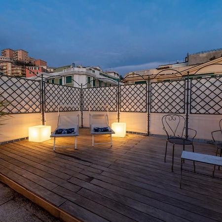 Castelletto Exclusive Terrace Penthouse Daire Cenova Dış mekan fotoğraf