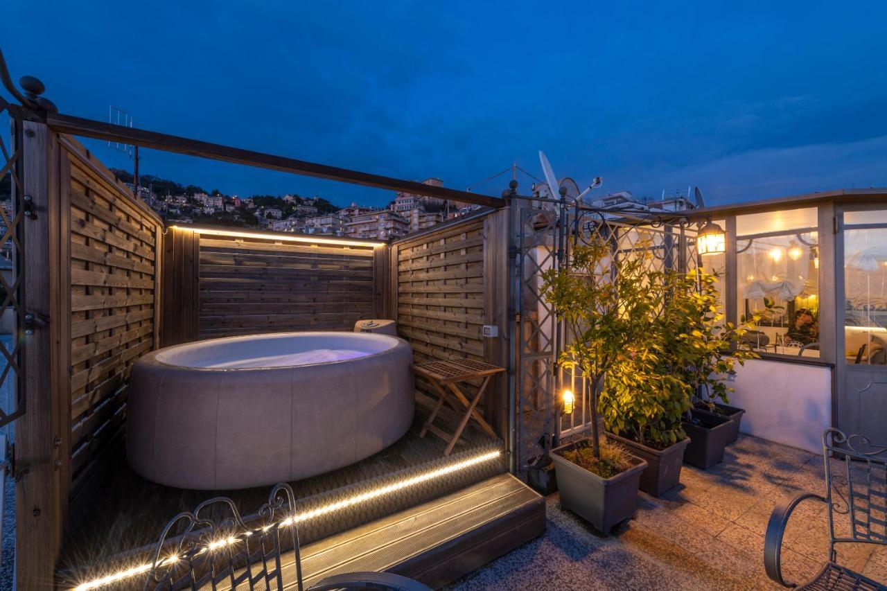 Castelletto Exclusive Terrace Penthouse Daire Cenova Dış mekan fotoğraf