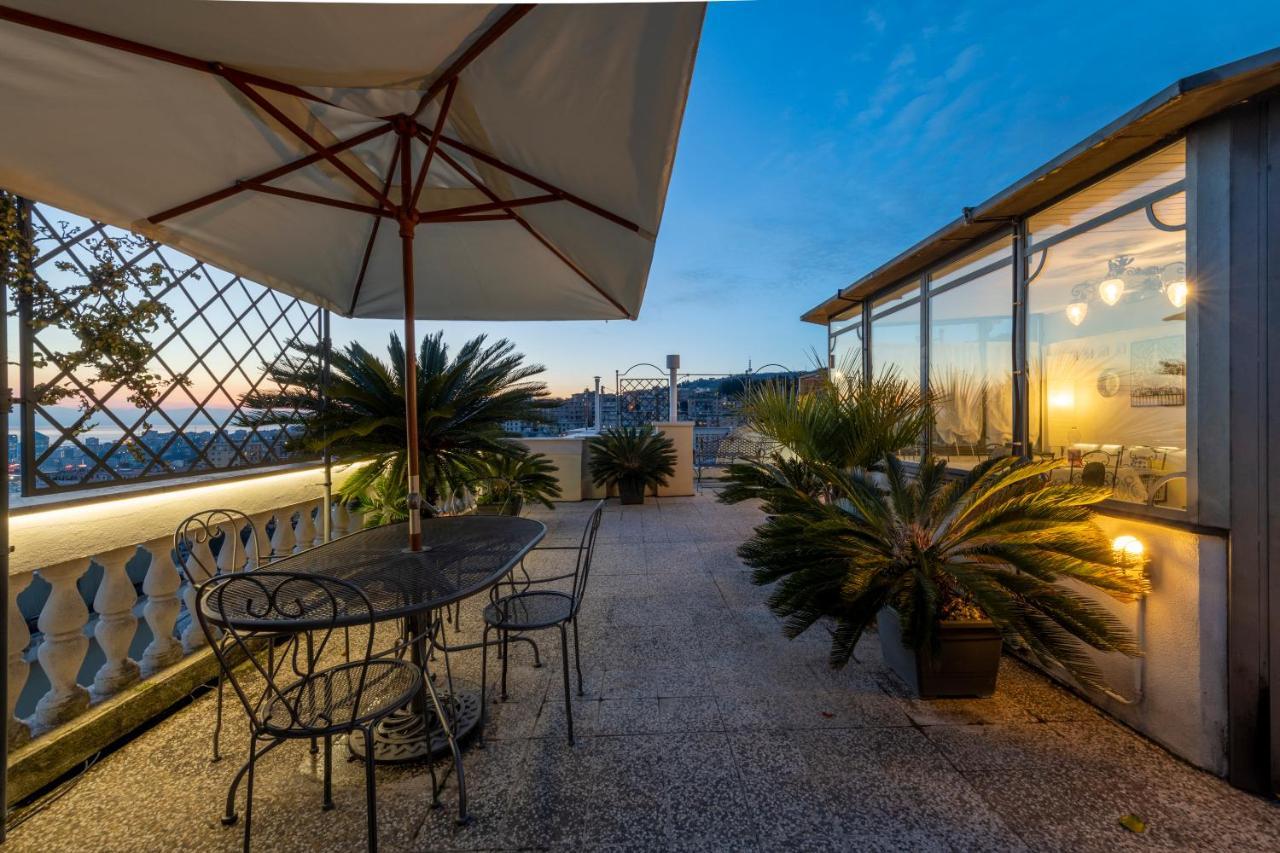Castelletto Exclusive Terrace Penthouse Daire Cenova Dış mekan fotoğraf