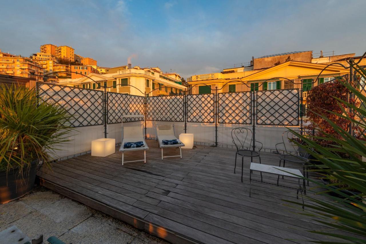 Castelletto Exclusive Terrace Penthouse Daire Cenova Dış mekan fotoğraf