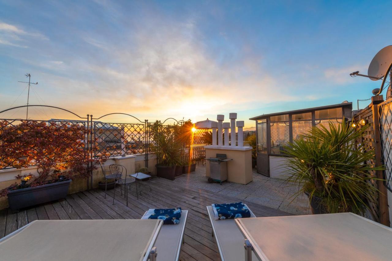 Castelletto Exclusive Terrace Penthouse Daire Cenova Dış mekan fotoğraf