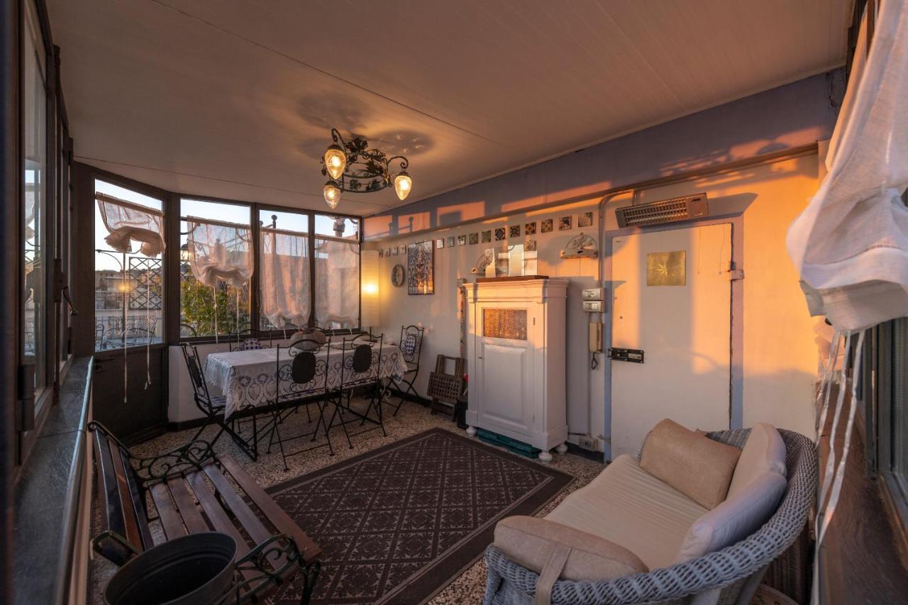Castelletto Exclusive Terrace Penthouse Daire Cenova Dış mekan fotoğraf
