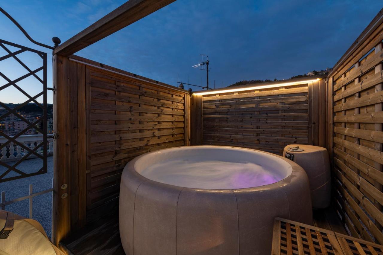 Castelletto Exclusive Terrace Penthouse Daire Cenova Dış mekan fotoğraf