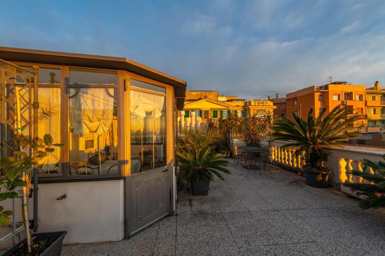 Castelletto Exclusive Terrace Penthouse Daire Cenova Dış mekan fotoğraf