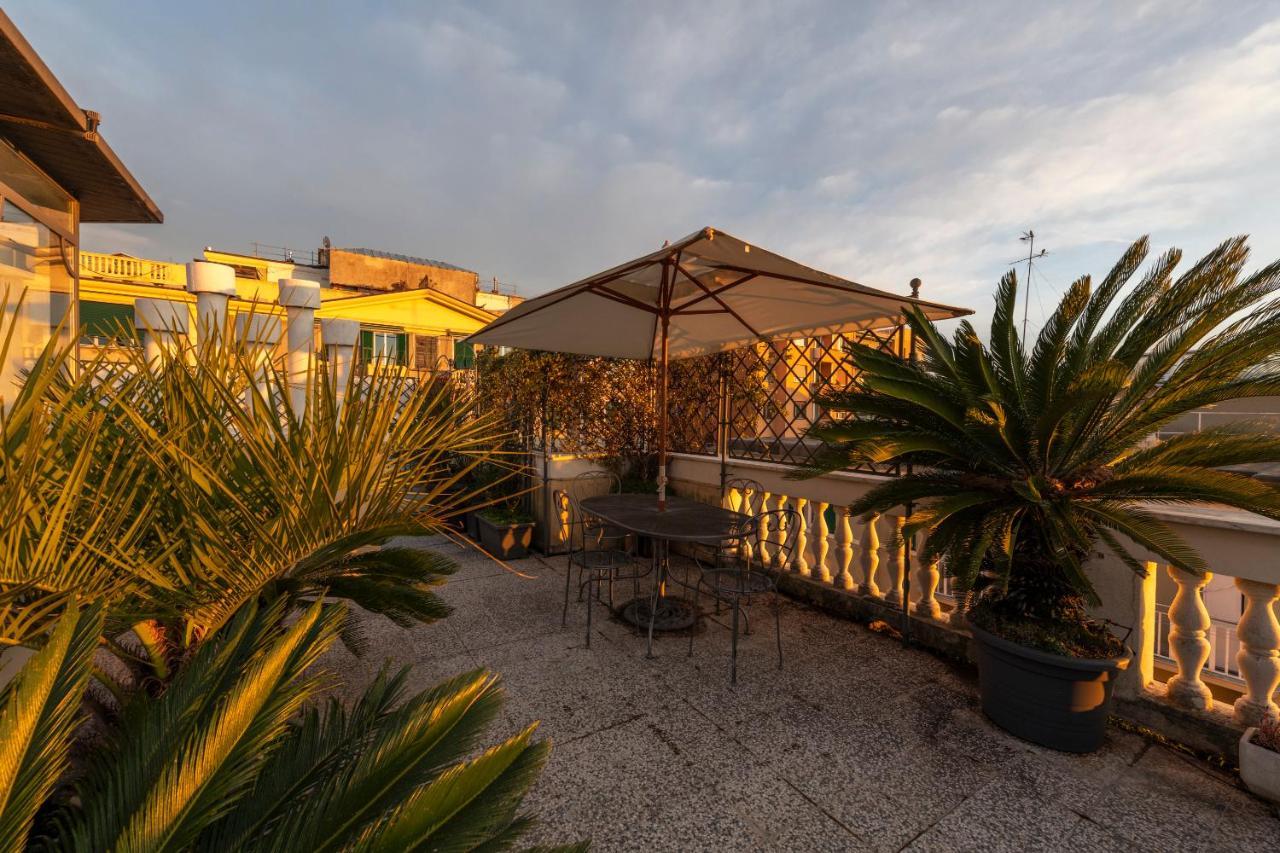 Castelletto Exclusive Terrace Penthouse Daire Cenova Dış mekan fotoğraf