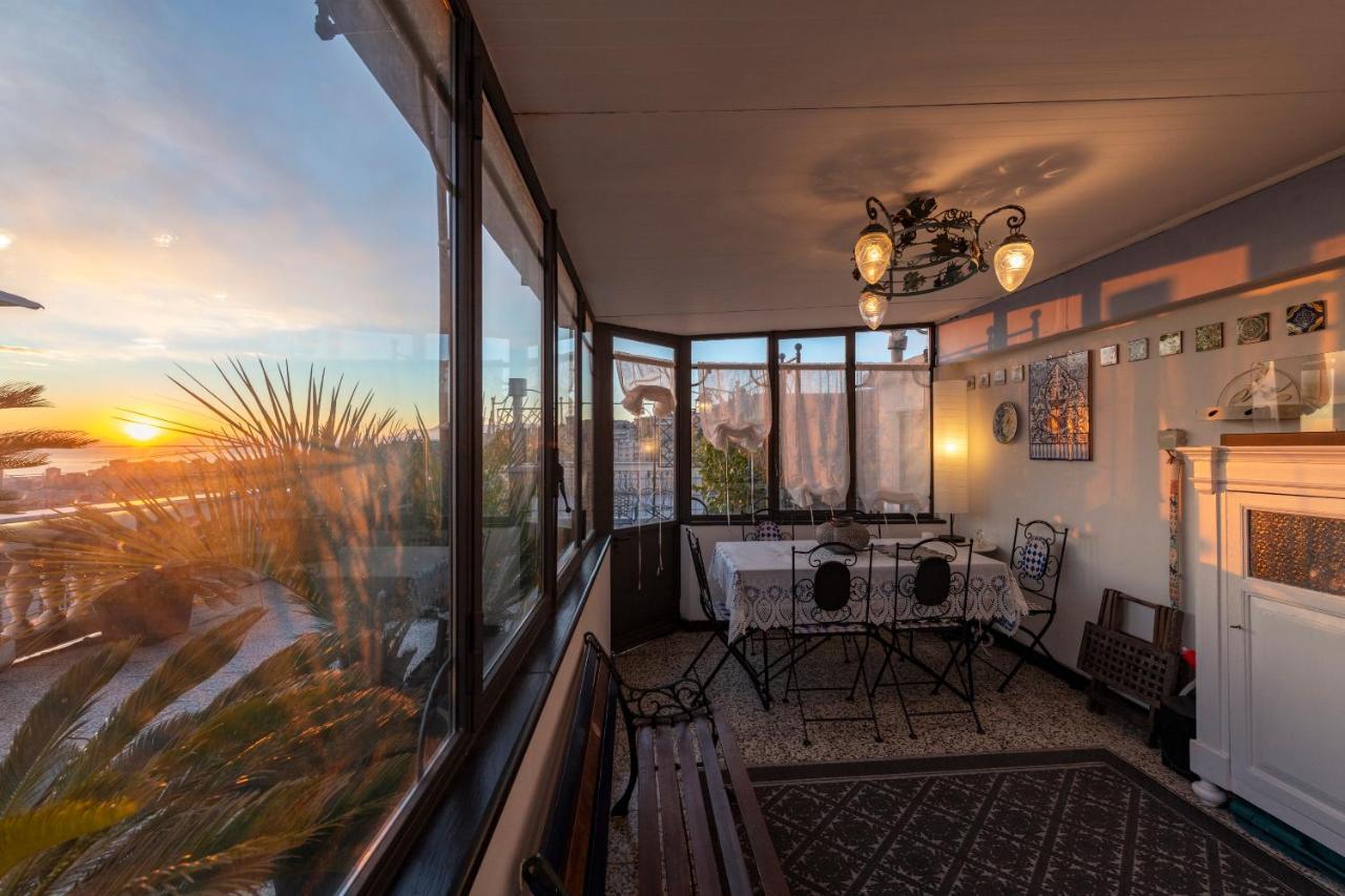 Castelletto Exclusive Terrace Penthouse Daire Cenova Dış mekan fotoğraf