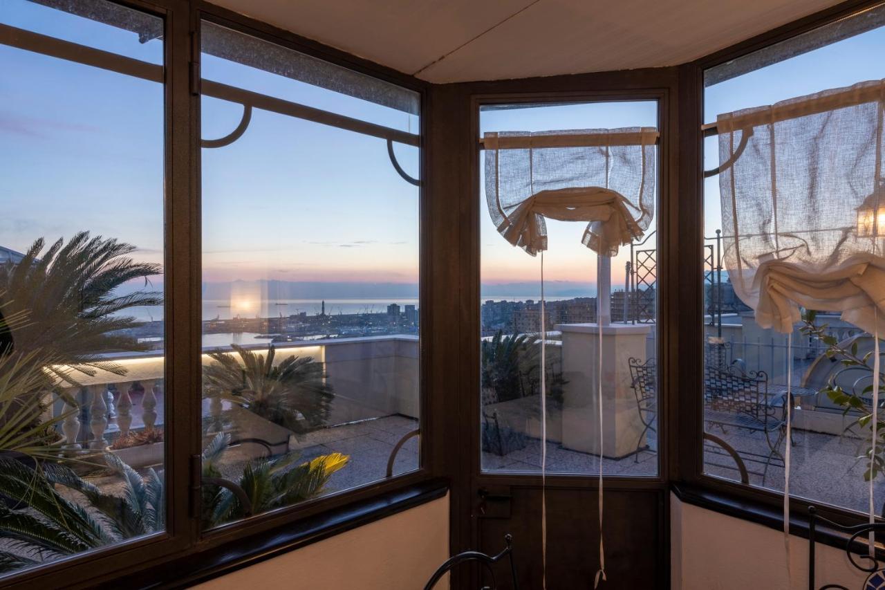 Castelletto Exclusive Terrace Penthouse Daire Cenova Dış mekan fotoğraf