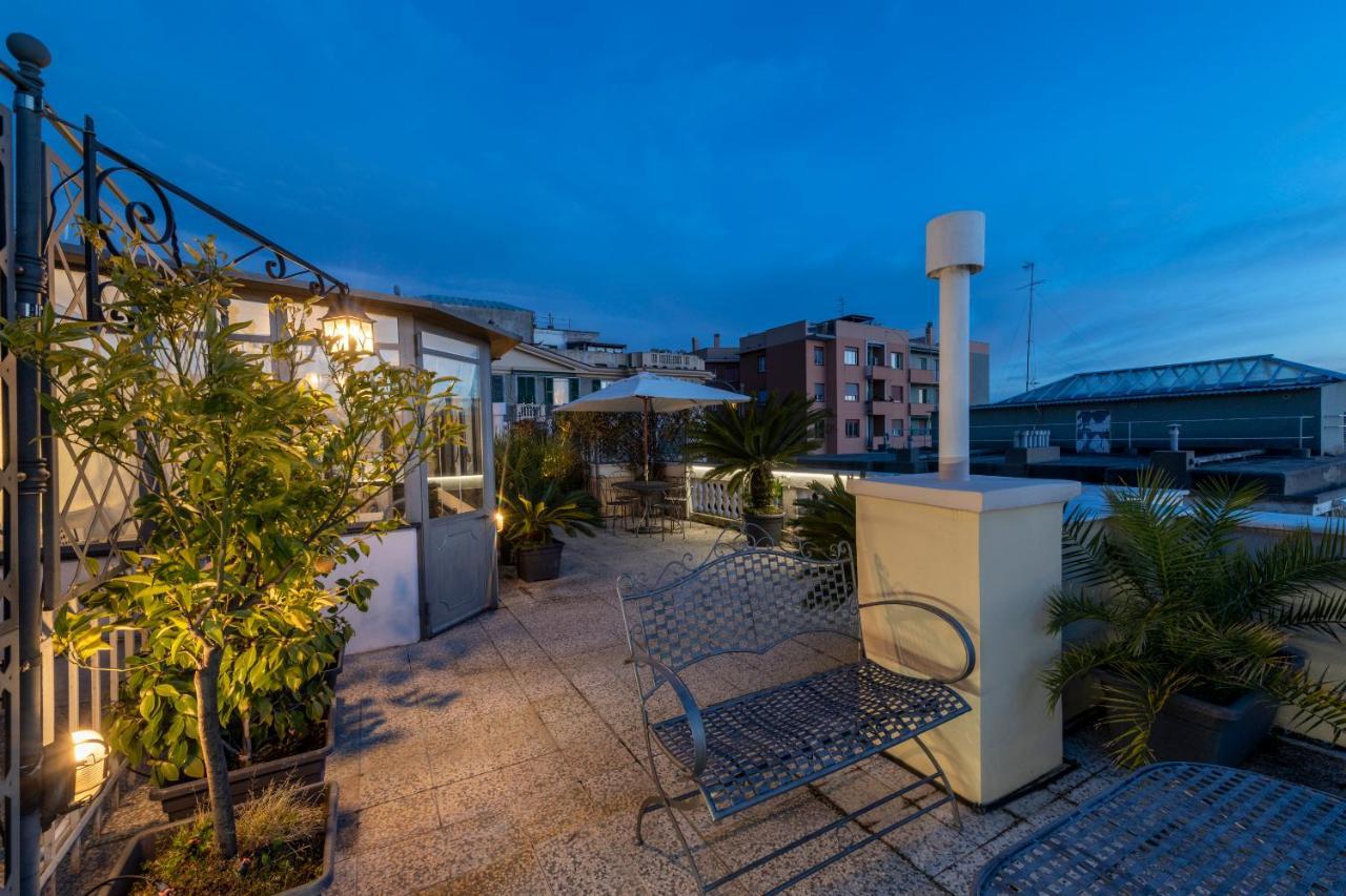 Castelletto Exclusive Terrace Penthouse Daire Cenova Dış mekan fotoğraf