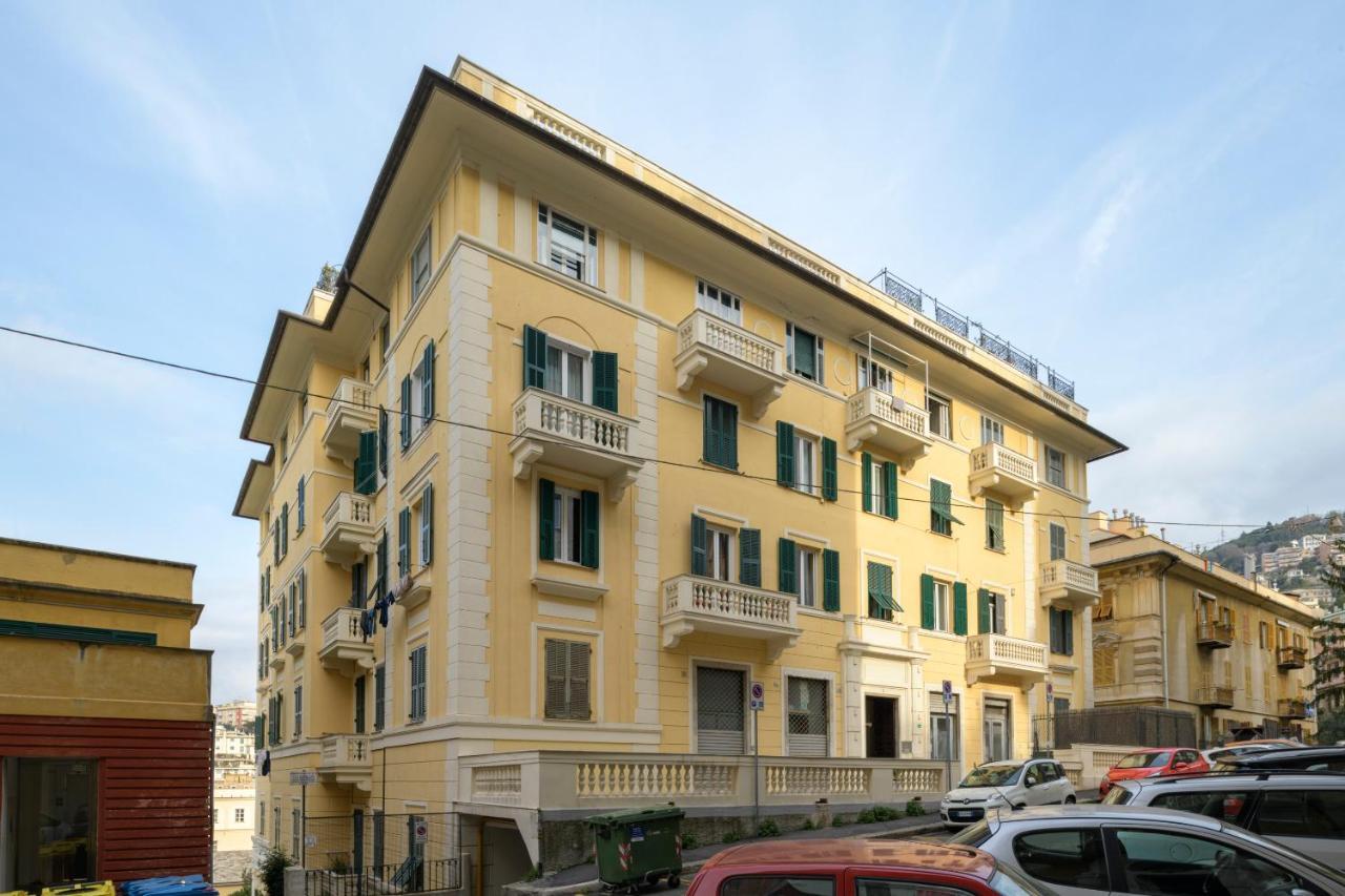 Castelletto Exclusive Terrace Penthouse Daire Cenova Dış mekan fotoğraf