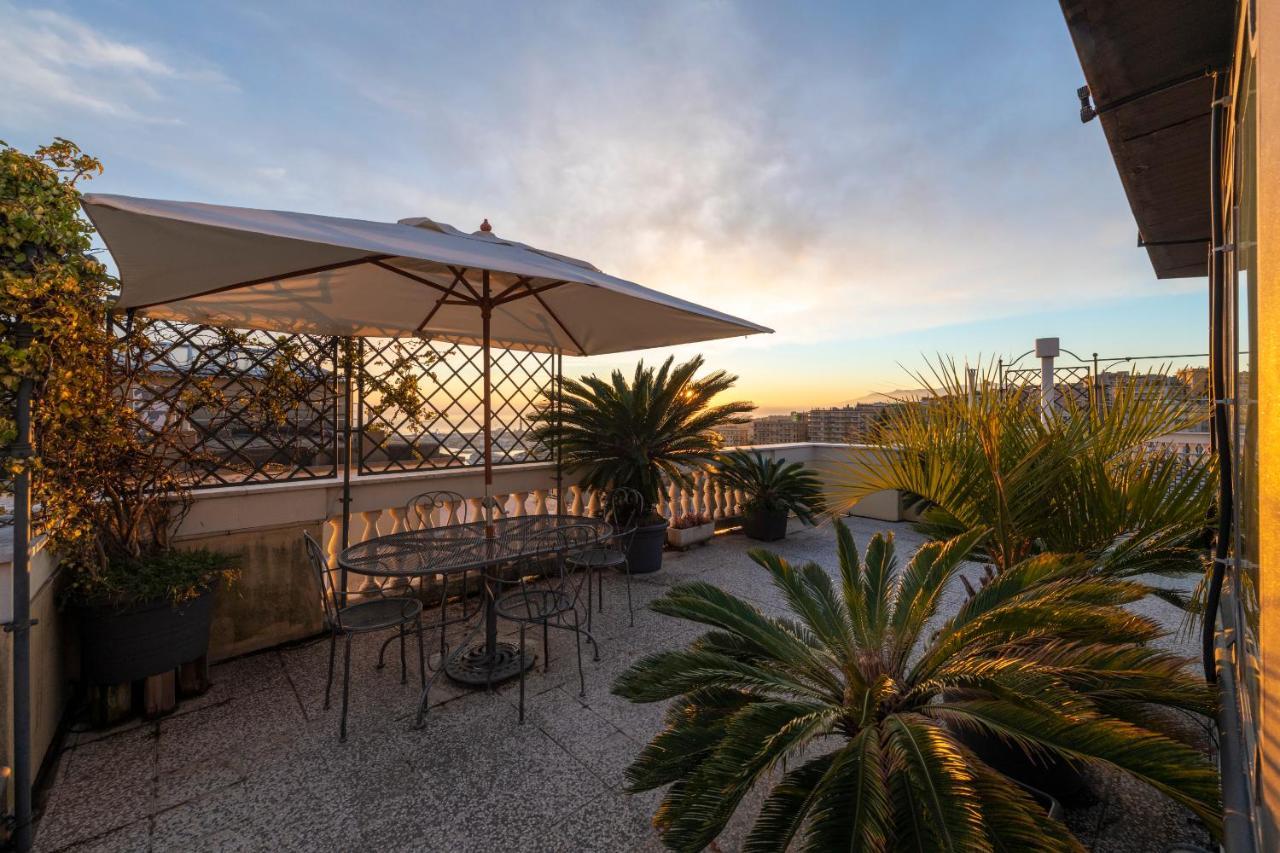 Castelletto Exclusive Terrace Penthouse Daire Cenova Dış mekan fotoğraf
