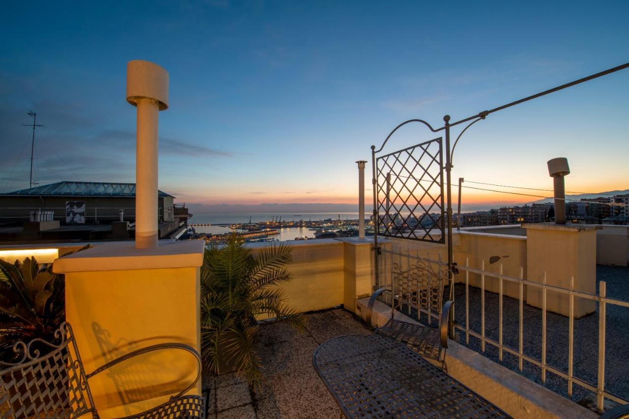Castelletto Exclusive Terrace Penthouse Daire Cenova Dış mekan fotoğraf