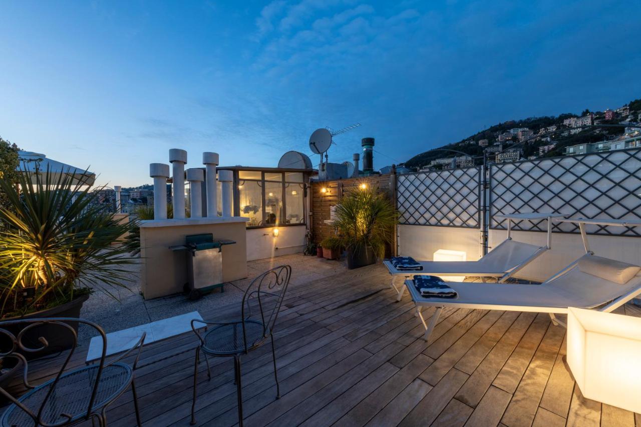 Castelletto Exclusive Terrace Penthouse Daire Cenova Dış mekan fotoğraf